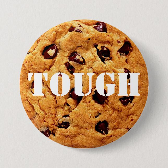 Badge Rond 7,6 Cm Cookie dur (Devant)