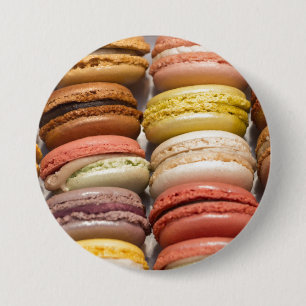 Badge Rond 7,6 Cm Cookies remplis