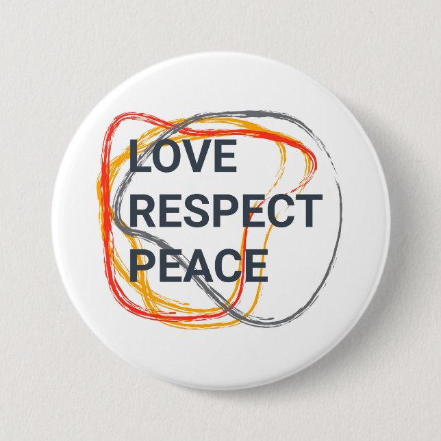 Badge Rond 7,6 Cm Cool, tendance, design graphique urbain d'un dicto (Devant)