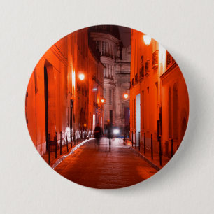 Badge Rond 7,6 Cm Cool, urbain, moderne photo de la vie parisienne