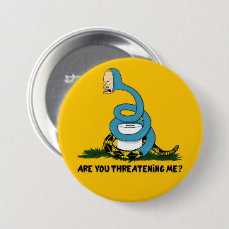 Badge Rond 7,6 Cm Cornholio Êtes-Vous En Train De Me Menacer Beavis