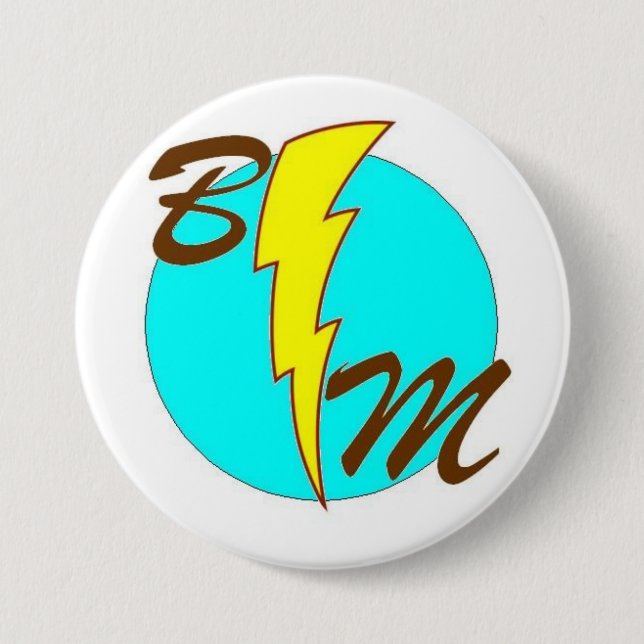 Badge Rond 7,6 Cm correction de nomenclature (Devant)