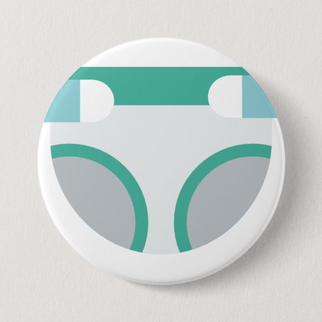 Badge Rond 7,6 Cm couche (Devant)