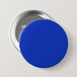 Badge Rond 7,6 Cm Couleur Cobalt Blue 1338BE, avec option Ajouter un