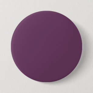 Badge Rond 7,6 Cm Couleur de couleur pourpre foncé Customisée Mod