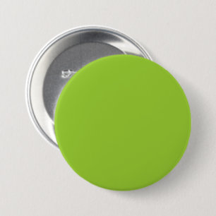 Badge Rond 7,6 Cm Couleur jaune vert 9ACD32 - Option pour ajouter un