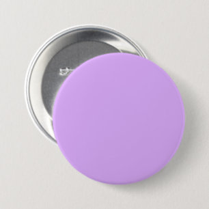 Badge Rond 7,6 Cm Couleur Mauve violet E0B0FF - Option pour ajouter 