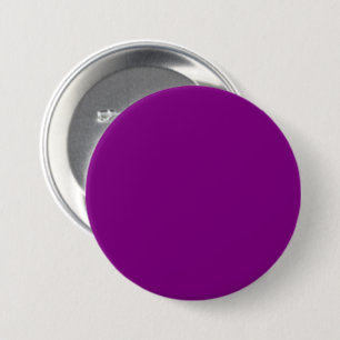 Badge Rond 7,6 Cm Couleur pourpre 800080 - Ajouter une option de nom