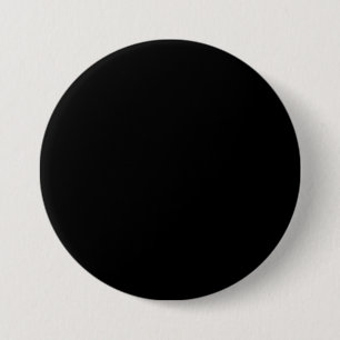 Badge Rond 7,6 Cm Couleurs éffrayantes - Bouton noir