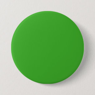 Badge Rond 7,6 Cm Couleurs éffrayantes - Bouton vert clair