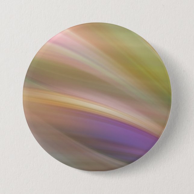 Badge Rond 7,6 Cm Couleurs pastel Abstrait (Devant)