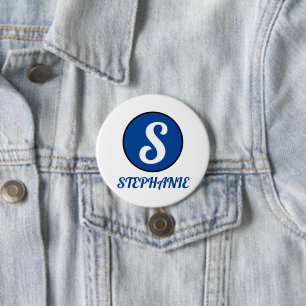 Badge Rond 7,6 Cm créer votre nom