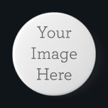 Badge Rond 7,6 Cm Créer votre propre bouton<br><div class="desc">Faites passer votre message en concevant vos propres boutons personnels. Ajoutez vos propres photos et texte pour un bouton vraiment unique qui est fait pour vous. Cliquez simplement sur "Personnaliser" pour commencer.</div>