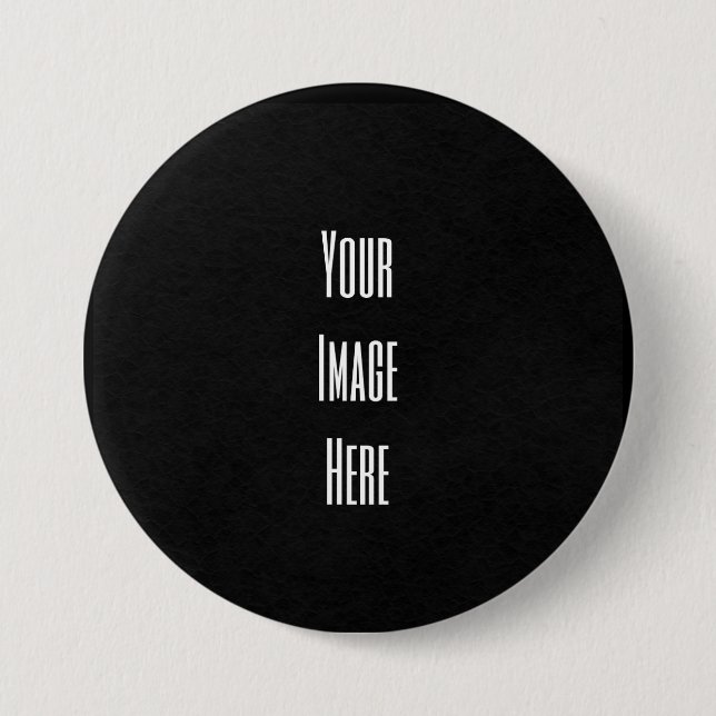 Badge Rond 7,6 Cm Créez votre propre bouton personnalisé (Devant)