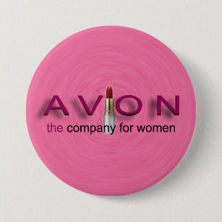 Badge Rond 7,6 Cm Customisez ce bouton d'Avon