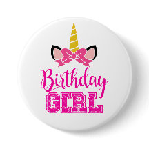 Cute Unicorn ANNIVERSAIRE FILLE