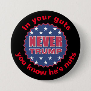 Badge Rond 7,6 Cm "Dans vos entrailles que vous connaissez qu'il est