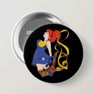 Badge Rond 7,6 Cm danseur céleste