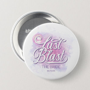 Badge Rond 7,6 Cm Dernière Disco Bachelorette La Mariée ID928