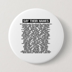 BADGE ROND 7,6 CM DIRE LEURS NOMS