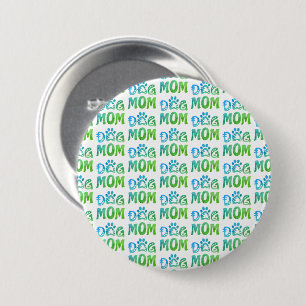 Badge Rond 7,6 Cm Dog