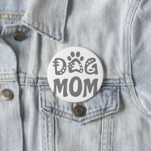 Badge Rond 7,6 Cm Dog