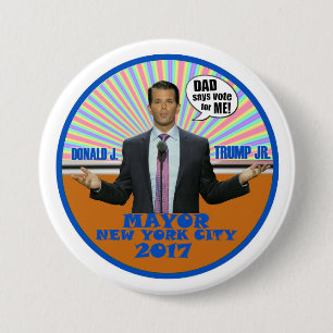 Badge Rond 7,6 Cm Donald J. Trump, Jr.