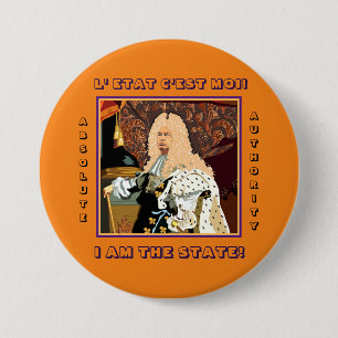 Badge Rond 7,6 Cm Donald Trump
