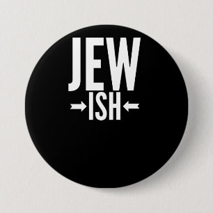 Badge Rond 7,6 Cm Dons juifs amusants pour Bat/Bar Mitzvah ou Hanouk