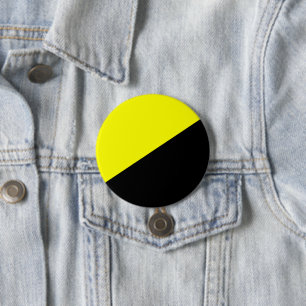 Badge Rond 7,6 Cm Drapeau anarcho-capitaliste