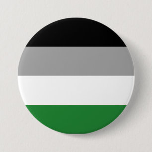 Badge Rond 7,6 Cm Drapeau de fierté androphile