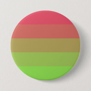 Badge Rond 7,6 Cm Drapeau de fierté Aroflux