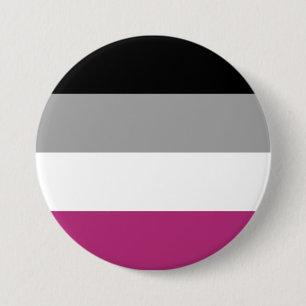 Badge Rond 7,6 Cm Drapeau de fierté gynéphile