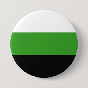 Badge Rond 7,6 Cm Drapeau de fierté Neutrois