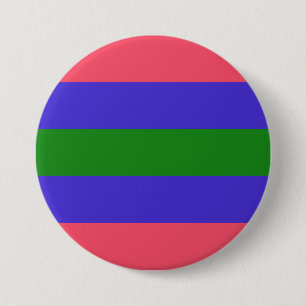 Badge Rond 7,6 Cm Drapeau de fierté trigender