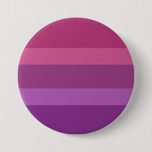 Badge Rond 7,6 Cm Drapeau de la fierté Aceflux