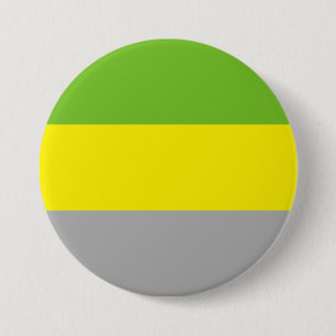 Badge Rond 7,6 Cm Drapeau de la fierté lithromantique