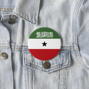 Badge Rond 7,6 Cm Drapeau du Somaliland