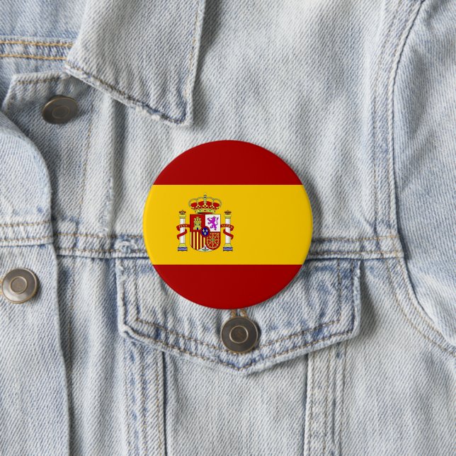 Pins rectangle : Drapeau Espagne Pins rectangle : Drapeau Espagne