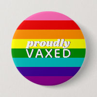 Drapeau Gay pride Baker Arc-en-ciel Fier Vaxé