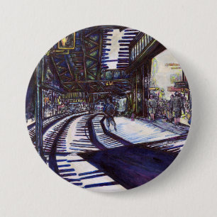 Badge Rond 7,6 Cm Dusting the Piano