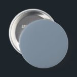 Badge Rond 7,6 Cm Dusty Blue 8C9DAD Color - Option pour ajouter un n<br><div class="desc">Ajoutez un nom, des initiales ou du texte, ou gardez la couleur seule. La couleur correspond à d'autres éléments du magasin en fonction du nom et du code HEX (triplet hexadécimal à six chiffres) qui s'affiche. Utilisez ce code pour mélanger, mettre en correspondance et customiser tout autre élément pour l'accompagner...</div>