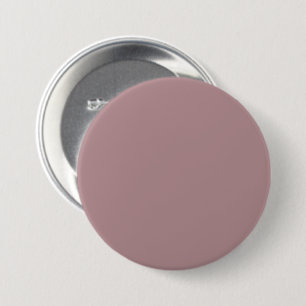 Badge Rond 7,6 Cm Dusty Rose B48E92 Couleur - Option pour ajouter un