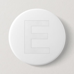 Badge Rond 7,6 Cm Echo Compagnie Cadre Classement Chemise Garde d'ét