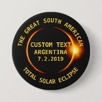 Éclipse solaire totale 2019 Argentine, Amérique du