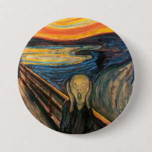 Badge Rond 7,6 Cm Edvard Munch