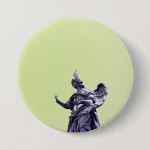 Badge Rond 7,6 Cm Effet couleur, filtré, photographie simple moderne