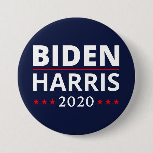 Badge Rond 7,6 Cm Election 2020 - Biden Harris II
