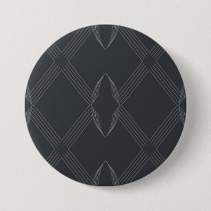 Badge Rond 7,6 Cm Elégant, chic, luxueux, simple motif
