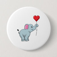 Eléphant avec ballon cardiaque